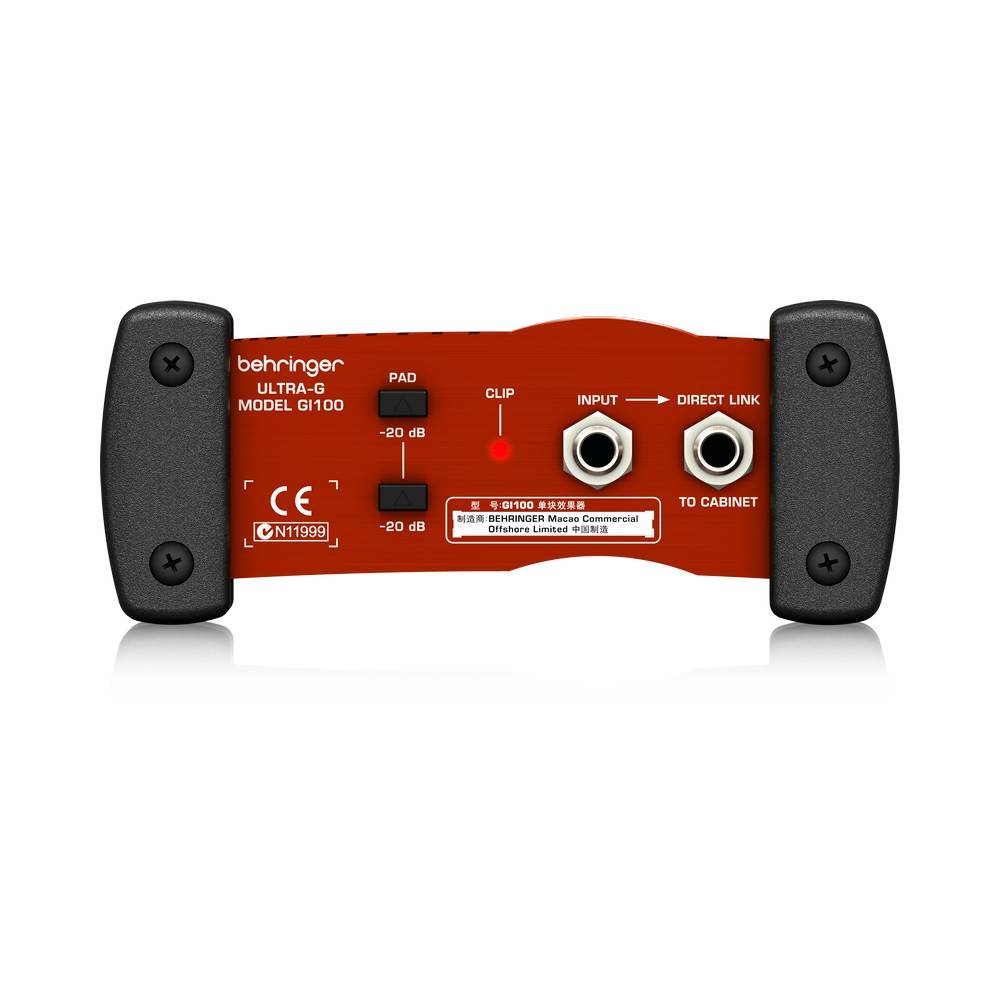 BEHRINGER ULTRAG GI100 Professional Battery/Phantom Powered DIBox